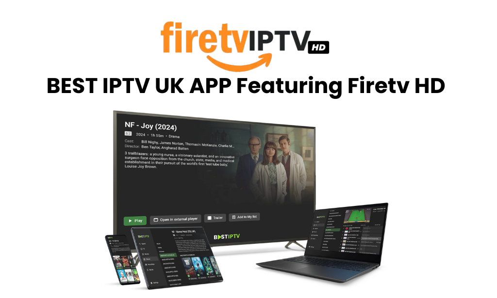 BEST IPTV UK APP